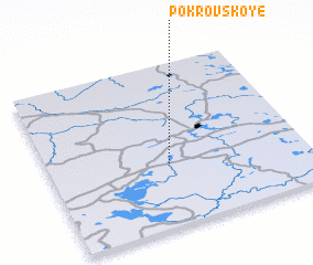 3d view of Pokrovskoye