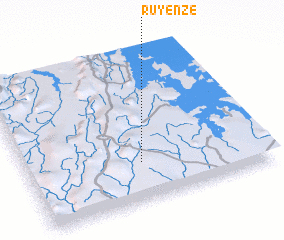 3d view of Ruyenze