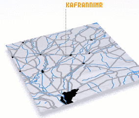 3d view of Kafr an Nimr