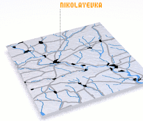 3d view of Nikolayevka