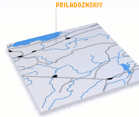 3d view of Priladozhskiy