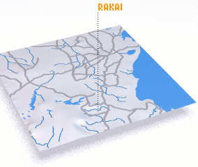 3d view of Rakai