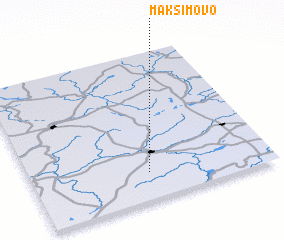 3d view of Maksimovo