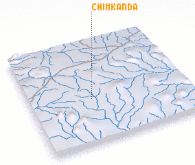 3d view of Chimkanda