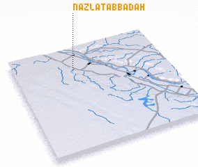 3d view of Nazlat ‘Abbādah