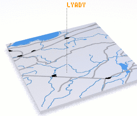 3d view of Lyady
