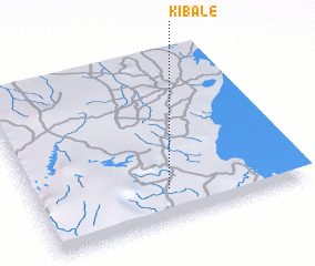 3d view of Kibale