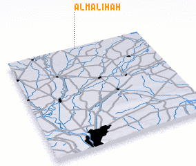 3d view of Al Māliḩah