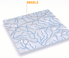 3d view of Makale