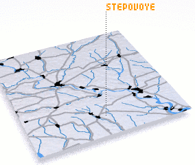 3d view of Stepovoye