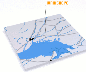 3d view of Kuninskoye