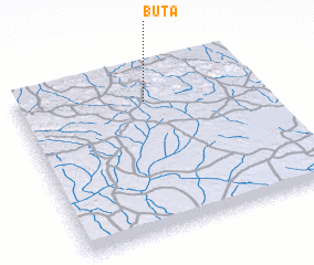 3d view of Buta