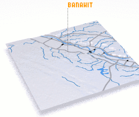 3d view of Banāwīţ