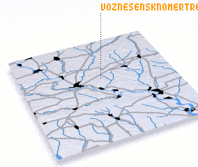 3d view of Voznesensk Nomer Tretiy