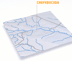 3d view of Chefe Bocoda