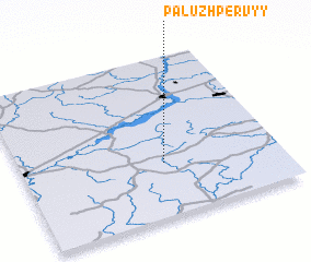 3d view of Paluzh Pervyy