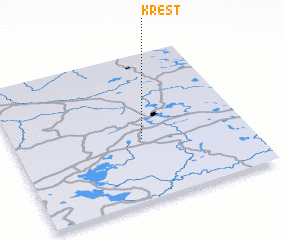 3d view of Krest