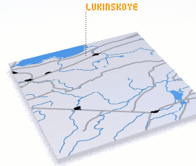 3d view of Lukinskoye