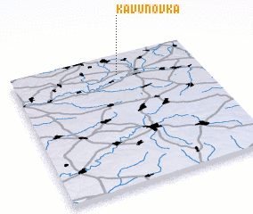 3d view of Kavunovka