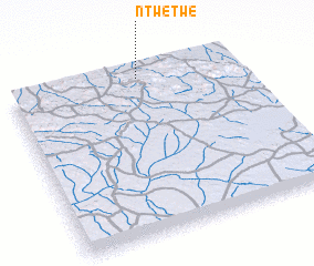 3d view of Ntwetwe