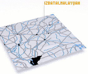 3d view of ‘Izbat al Malāyqah