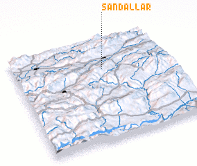 3d view of Sandallar