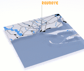 3d view of Rovnoye