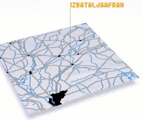 3d view of ‘Izbat al Ja‘āfrah