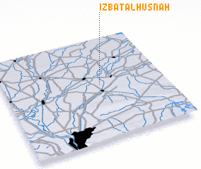 3d view of ‘Izbat al Ḩusnah