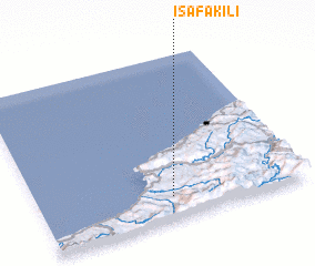 3d view of İsafakılı