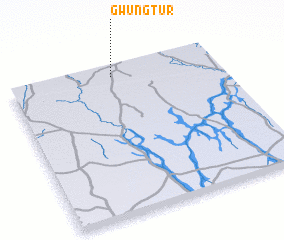 3d view of Gwung Tur