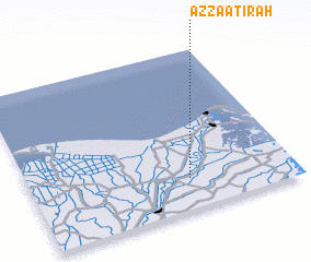 3d view of Az Za‘ātirah