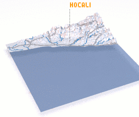 3d view of Hocalı