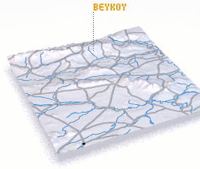 3d view of Beyköy