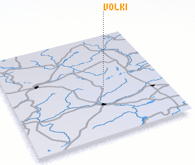 3d view of Volki