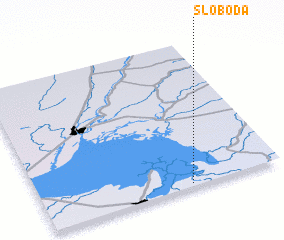 3d view of Sloboda