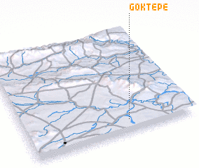 3d view of Göktepe