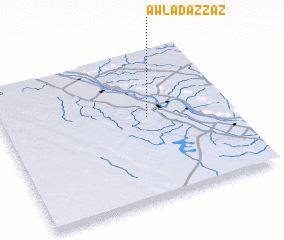 3d view of Awlād ‘Azzāz