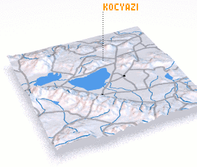 3d view of Koçyazı