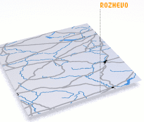 3d view of Rozhevo