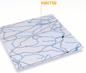 3d view of Rakitna