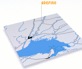 3d view of Arefino