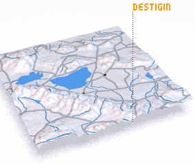 3d view of Deştiğin