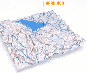 3d view of Karadiken