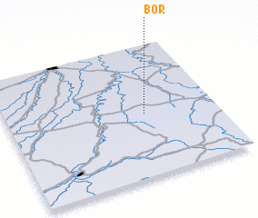 3d view of Bor