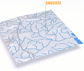 3d view of Dauseni