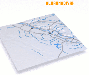 3d view of Al Ḩammādīyah