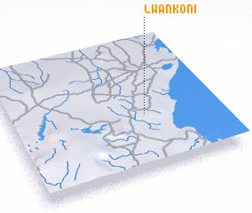 3d view of Lwankoni