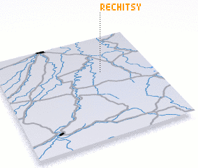 3d view of Rechitsy