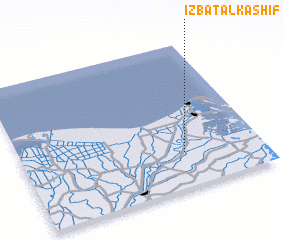 3d view of ‘Izbat al Kāshif